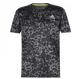 Image of adidas T Shirt - Grey Four