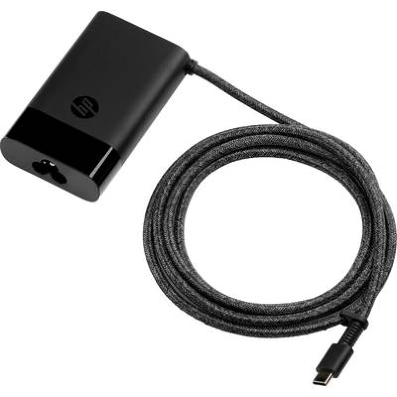 Image of HP USB-C 65W Laptop Charger Laptop PSU 65 W 5 V, 9 V, 12 V, 15 V, 20 V 671R2AA#ABB