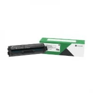 Image of Lexmark 20N20K0 Black Laser Toner Ink Cartridge