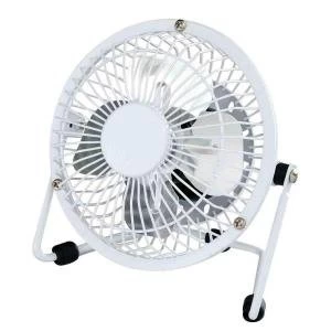 Image of Facilities Desk Fan 4" with Tilt USB 2.0 Interface 180deg