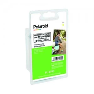 Image of Polaroid Brother LC3217 Yellow Inkjet Cartridge LC3217Y-COMP