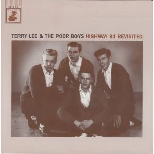 Image of Terry Lee & the Poorboys - Highway 94 Revisited Vinyl