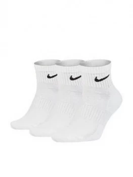 Image of Nike Everyday Cushion Ankle Socks (3 Pack)