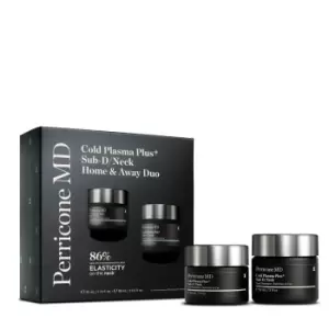 Image of Cold Plasma Plus+ Sub D/Neck Home & Away Duo (Worth £185)