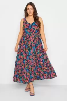 Image of Pleated Maxi Dress