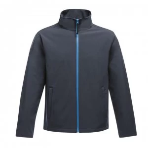 Image of Regatta Ablaze Printable Jacket - Navy(FrcBlu)