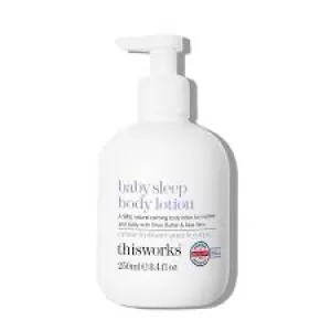 Image of thisworks Body Baby Sleep Body Lotion 250ml