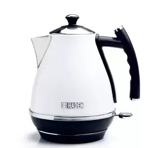 Image of Haden Cotswold 1.7L Cordless Traditional Kettle 189691 in White
