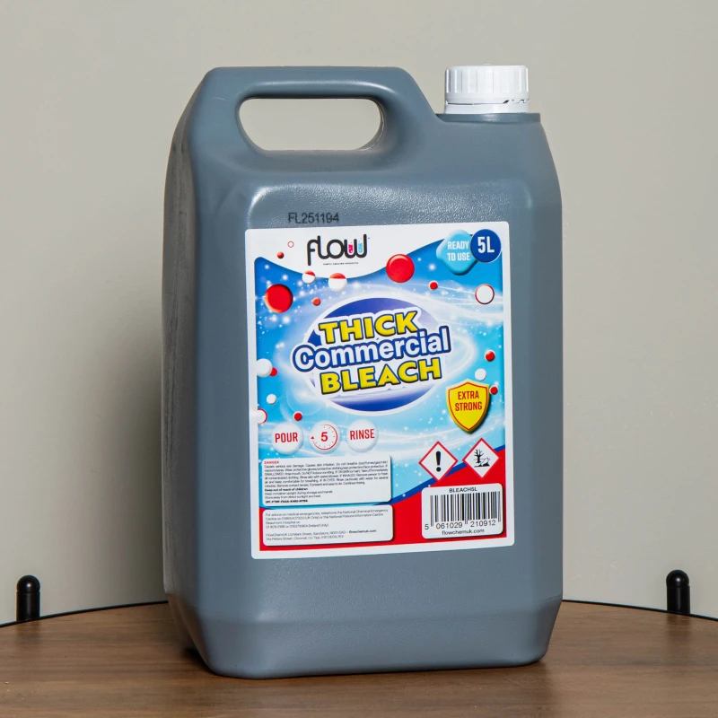 Image of 5 Litre Commercial Heavy Duty Thick Bleach