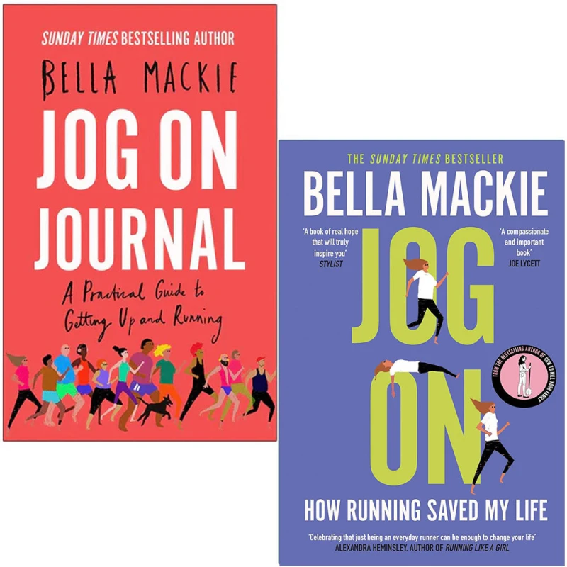 Image of Bella Mackie 2 Books Collection Set (Jog on Journal, Jog On How Running) Bella Mackie Books