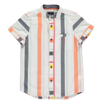 Image of SoulCal Short Sleeve Shirt Junior Boys - Summer Stripe