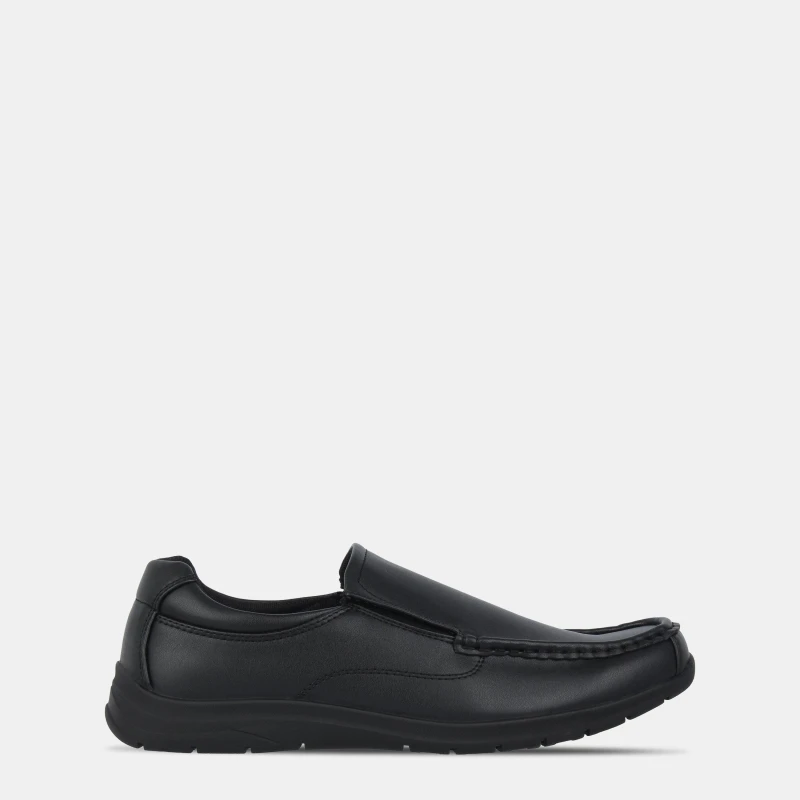Image of Giorgio Bexley Slip On Shoe Mens Black male 7 (41)