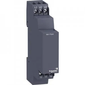 Image of Monitoring relay 208, 208 - 480, 480 V DC, V AC 1 change-over Schneider Electric RM17TG00