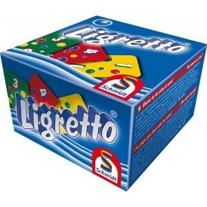 Image of Schmidt Ligretto Blue Edition Card Game