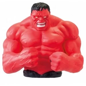 Image of Marvel Bust Bank Red Hulk