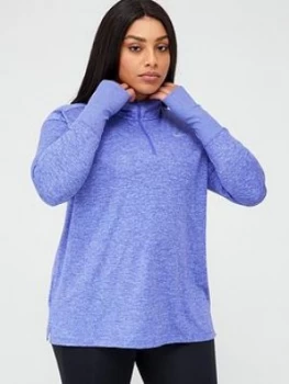 Image of Nike Running Element Top (Curve) - Thistle