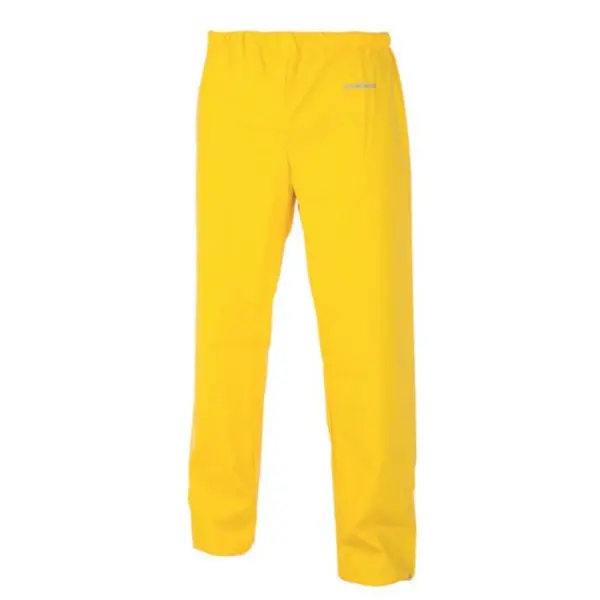 Image of Hydrosoft Hydrowear Southend Hydrosoft Waterproof Trousers Yellow M HYD014015YM