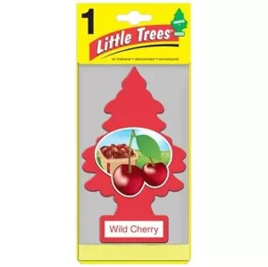 Image of Wild Cherry Pack Of 24 Little Trees Air Freshener