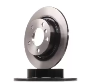Image of TRW Brake disc DF6353 Brake rotor,Brake discs MINI,Countryman (R60),Paceman (R61)