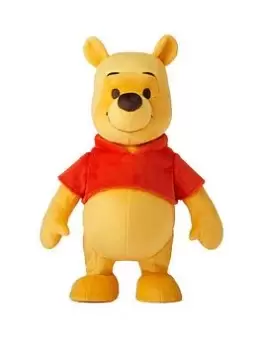 Image of Fisher-Price Disney Winnie the Pooh &ndash; Your Friend Pooh Soft Plush Toy, One Colour
