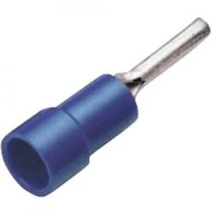 Image of Pin terminal 16 mm2 Partially insulated Blue