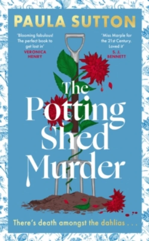 Image of The Potting Shed Murder. Hardback. By Paula Sutton Books
