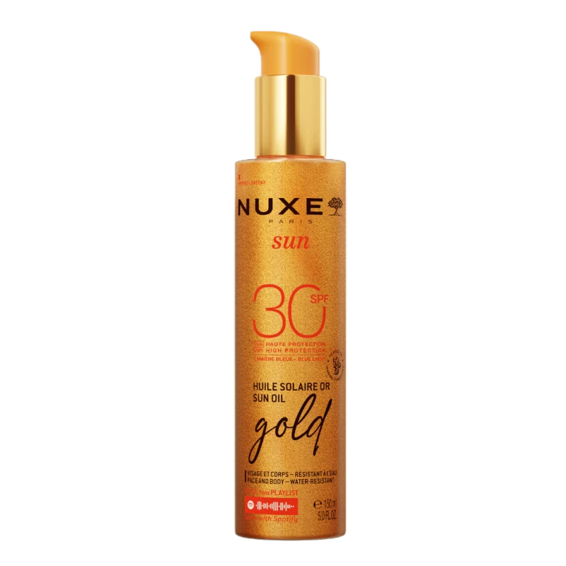 Image of Nuxe Sun Gold Tanning Sun Oil SPF30 150ml