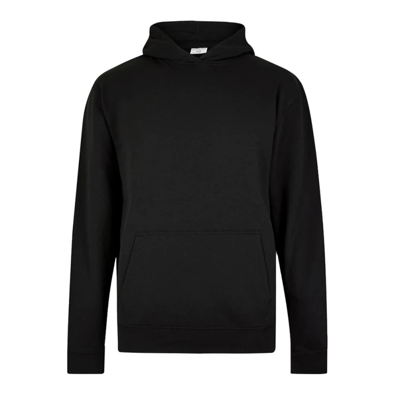 Image of Kustom Kit Mens Superwash 60°C Regular Hoodie in Black Size: Small Black Male S