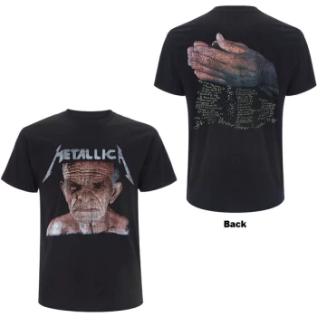 Image of Metallica - Neverland Unisex Medium T-Shirt - Black