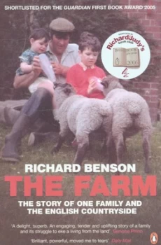 Image of The Farm by Richard Benson Paperback