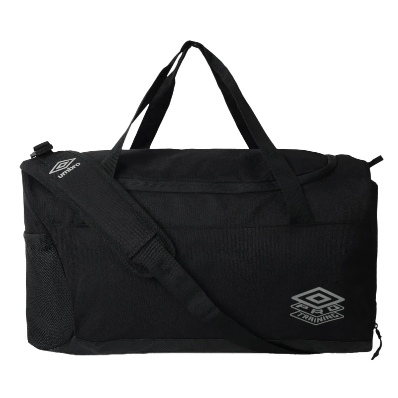 Image of Umbro Mens Pro Training Elite Duffle Bag in Black Male