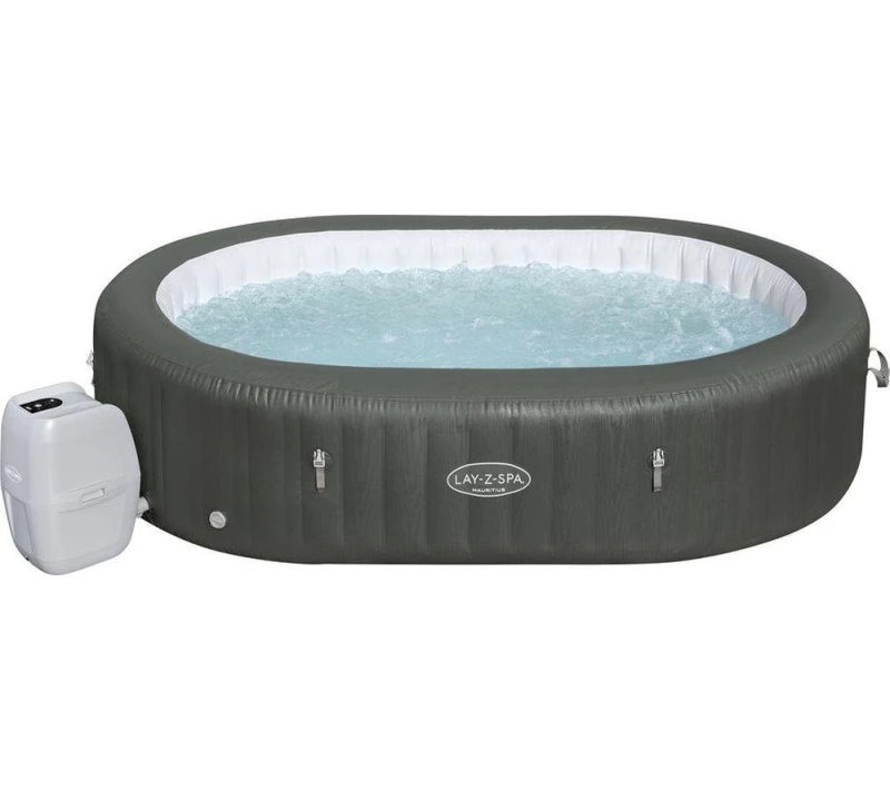 Image of LAY-Z-SPA Mauritius AirJet Inflatable Hot Tub 6941607350539