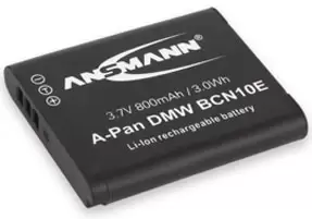 Image of Ansmann 1400-0052 camera/camcorder battery Lithium-Ion (Li-Ion)...
