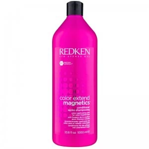 Image of Redken Color Extend Magnetics Gentle Sulphate-Free Conditioner For Colored Hair 1000ml