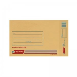 Image of Bubble Lined Envelope Gold (Pack of 100)
