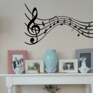 Image of S-161 Black Decorative Wall Sticker