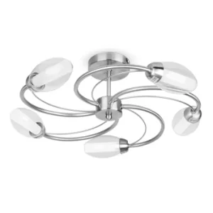 Image of Caprice 5 Way Ceiling Light