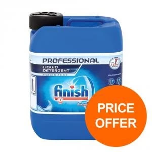 Image of Finish Professional Liquid Detergent 5 Litre Ref RB535561 Price Offer