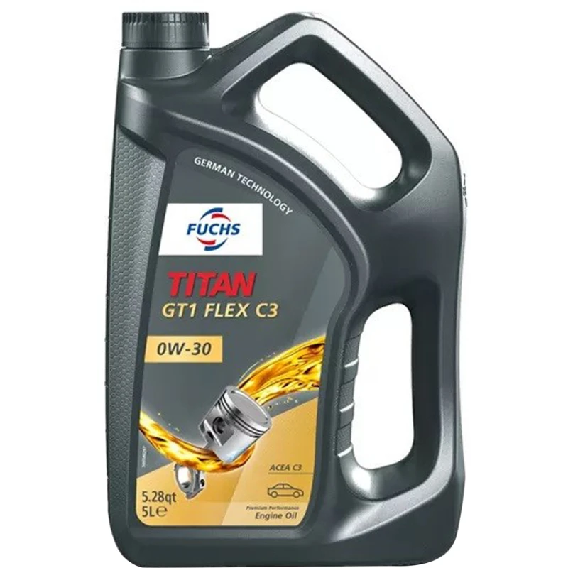 Image of FUCHS 602072696 Engine oil Capacity: 5l, 0W-30 Engine Oil (1862)