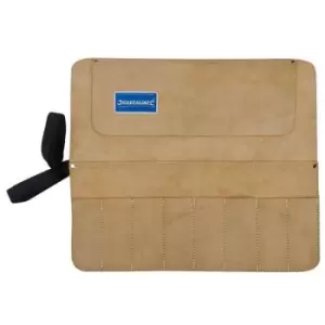 Image of CB07) Chisel & Tool Roll 8 Pocket 440 x 380mm - Silverline