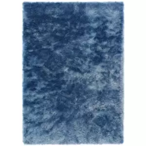 Image of Origins Shimmer Rug Denim Blue 80 x 150cm
