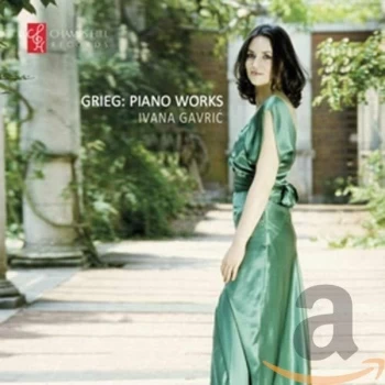 Image of Ivana Gavric - Grieg: Piano Works CD