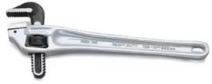 Image of Beta Tools 365 Heavy Duty Offset Pattern Pipe Wrench Ø max 2" L: 350mm 003650035