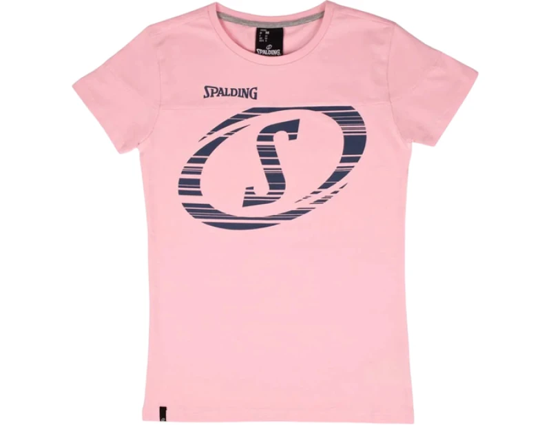 Image of Spalding Fast T-Shirt Women Pink XS