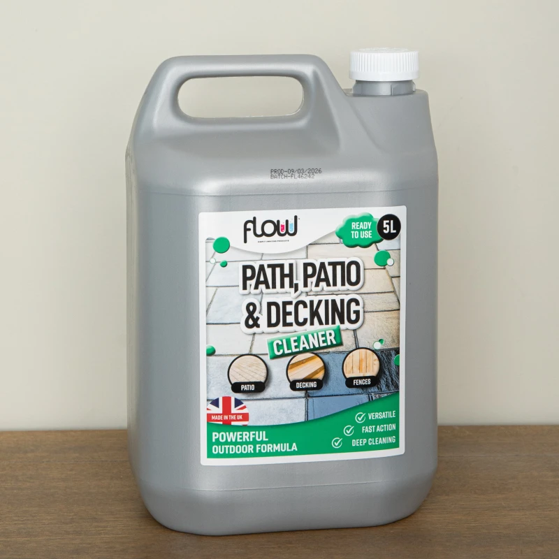 Image of 5 Litre Outdoor Patio and Decking Multi Purpose Cleaner