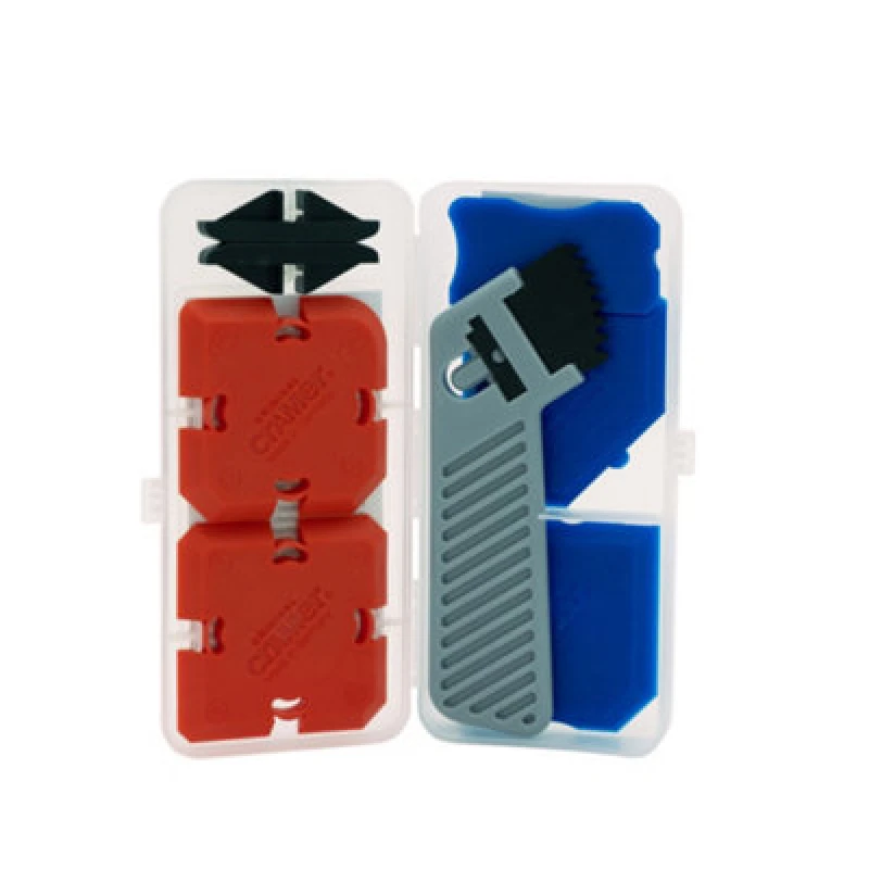 Image of Cramer CRA 40407 EN Grouting & Silicone Profiling Kit 7 White