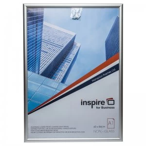 Image of Inspire for Business A1 Aluminium Snap Frame