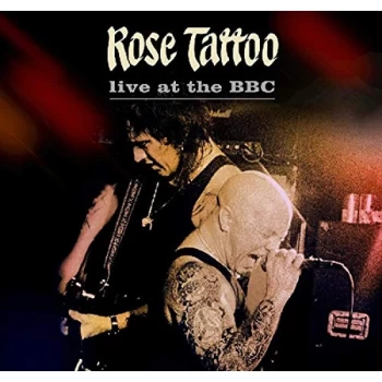 Image of Rose Tattoo - Live at the BBC CD