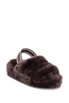 Image of Sheepskin Slipper Sling Back