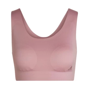 Image of adidas PureLounge Light-Support Bra Womens - Pink